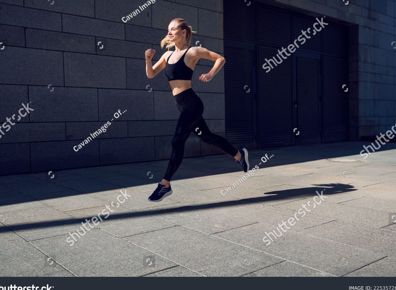 Fotografía de alguien corriendo: La belleza del movimiento.