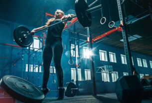 Fotografías de levantadores de pesas: Inspírate en la fuerza.