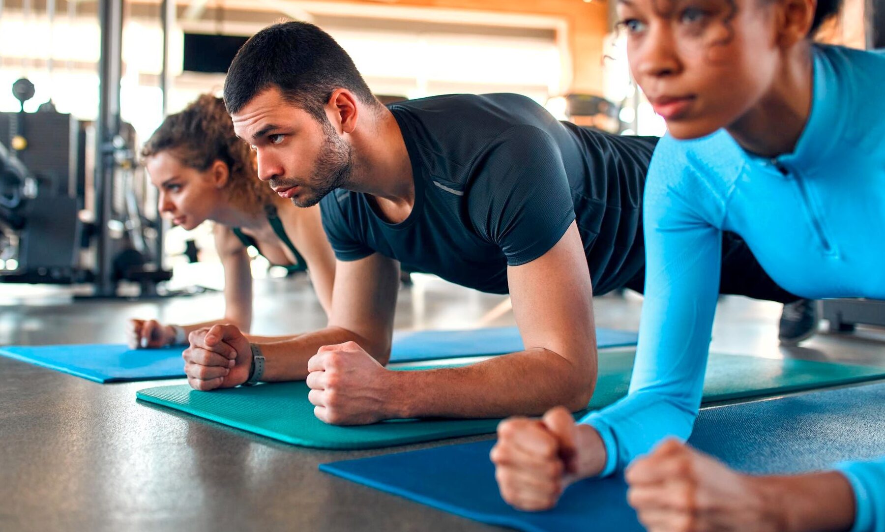 Horarios más concurridos en Anytime Fitness