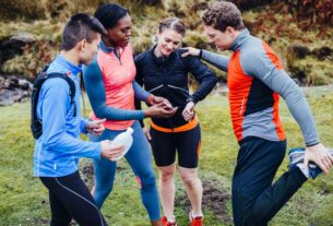 La importancia de la postura adecuada para correr largas distancias