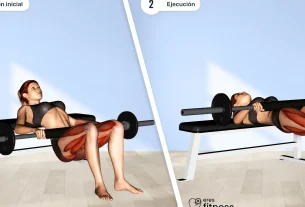 Los beneficios del ejercicio de hip thrust.