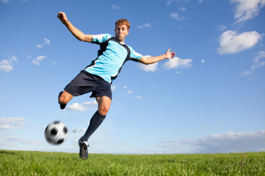 Los beneficios para la salud del fútbol.