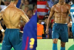 Los secretos de Cristiano Ronaldo sin camiseta en el gimnasio