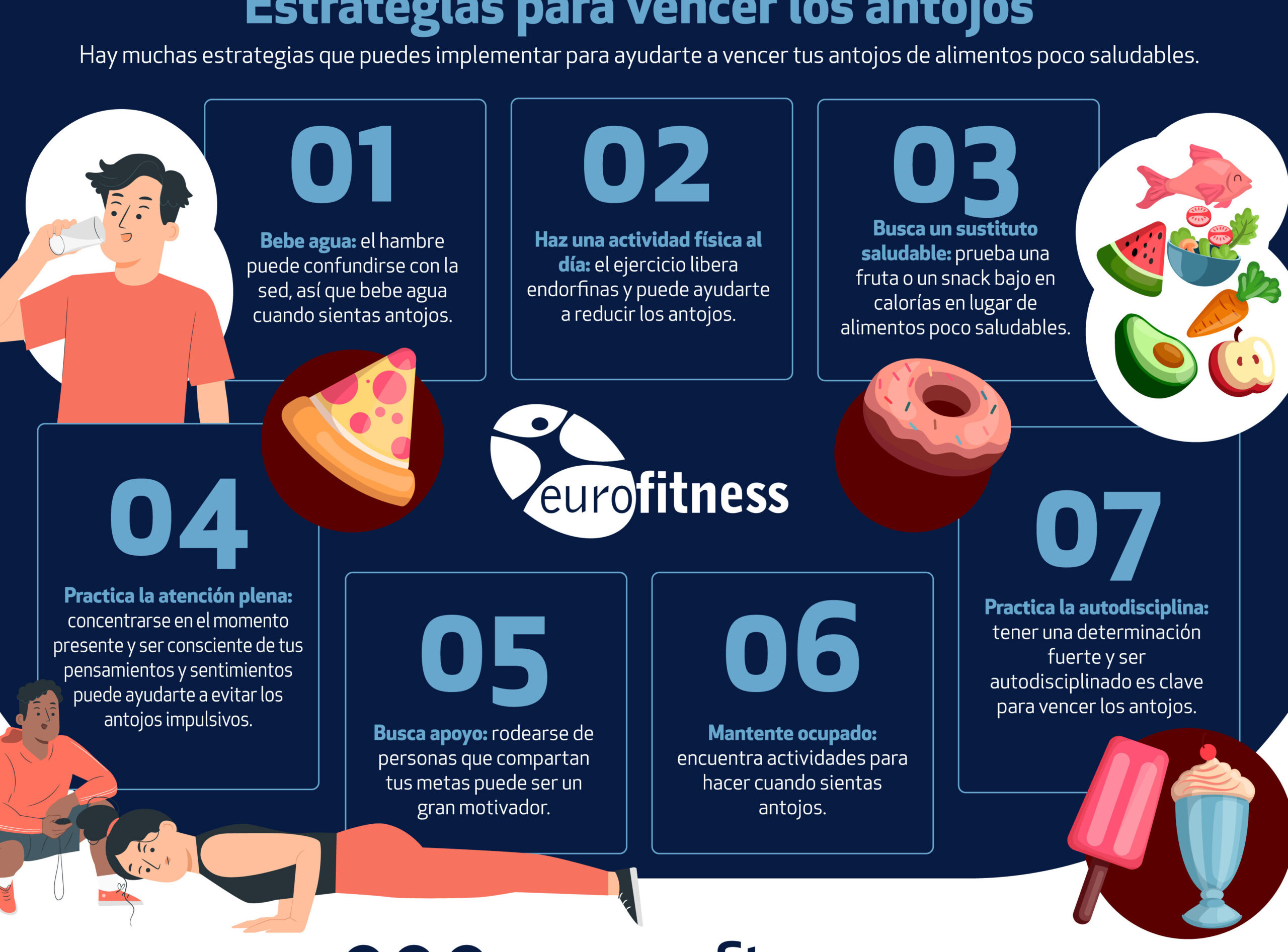 Mantente fuerte y saludable: Consejos para lograrlo