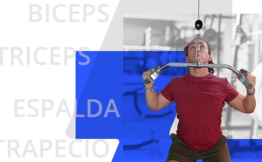 Máquina de bíceps y tríceps: Guía de uso y beneficios