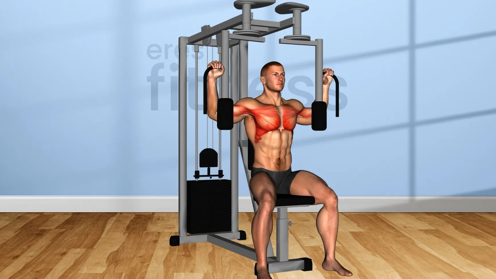 Máquinas para entrenar el pecho en el gimnasio: Mejora tu fuerza y definición.