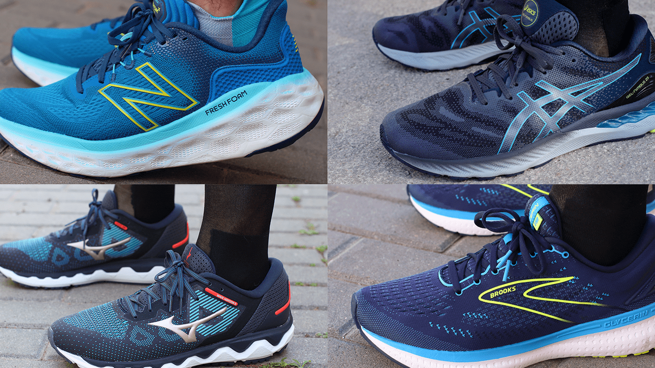 Mejores zapatillas de running para el entrenamiento de maratón.