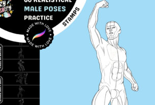 Modelo de Fitness Masculino: Guía para una Figura Estilizada