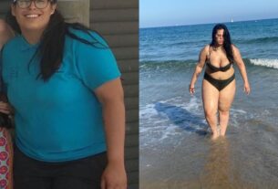 Mujer de 300 libras: Antes y Después de su Transformación Fitness