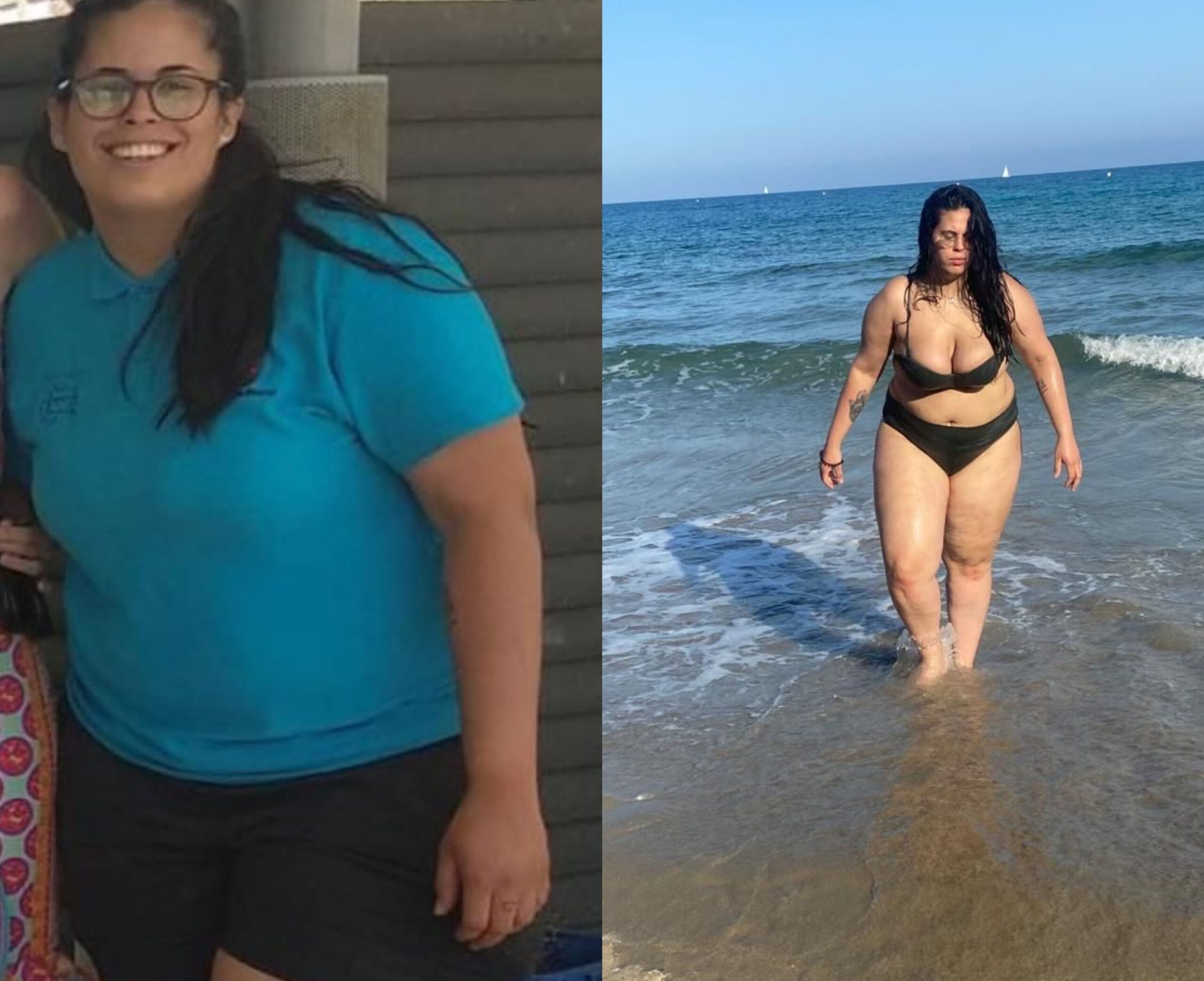 Mujer de 300 libras: Antes y Después de su Transformación Fitness