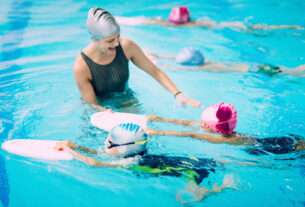 Natación para el crecimiento muscular: Cómo potenciar tus músculos en el agua