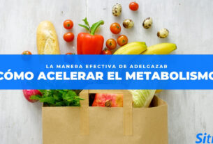 Plan de comidas para reiniciar el metabolismo con dieta.