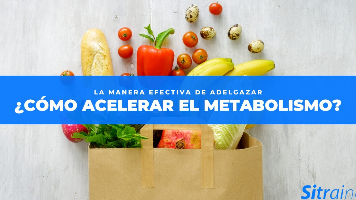 Plan de comidas para reiniciar el metabolismo con dieta.