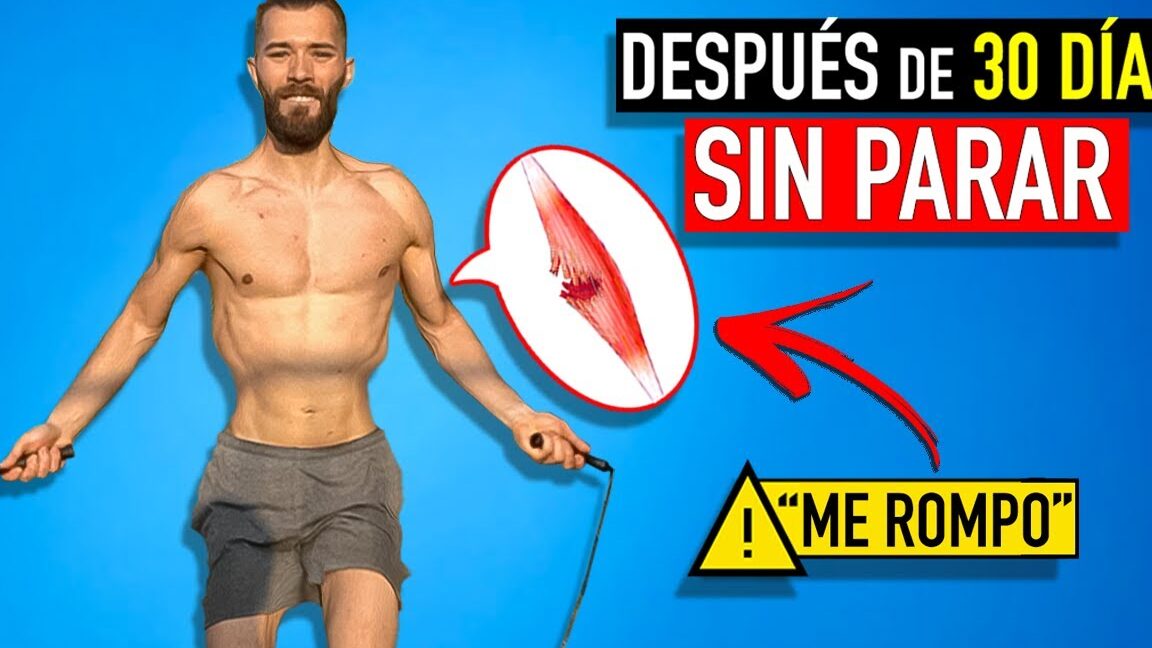 Qué sucede si hago cardio todos los días