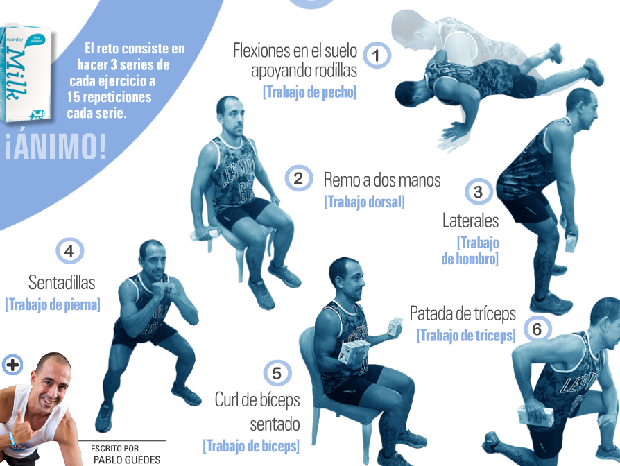 Reto de flexiones para principiantes: ¡Ponte en forma desde casa!