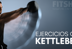 Rutina de ejercicios para brazos con kettlebell para principiantes.
