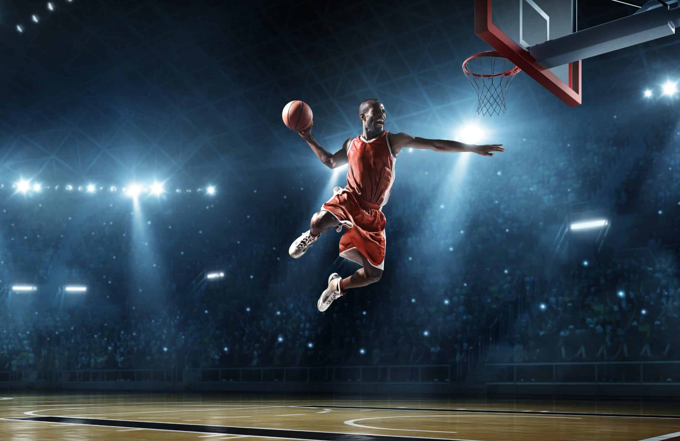 Rutina de piernas para jugadores de baloncesto: potencia tu rendimiento en la cancha.