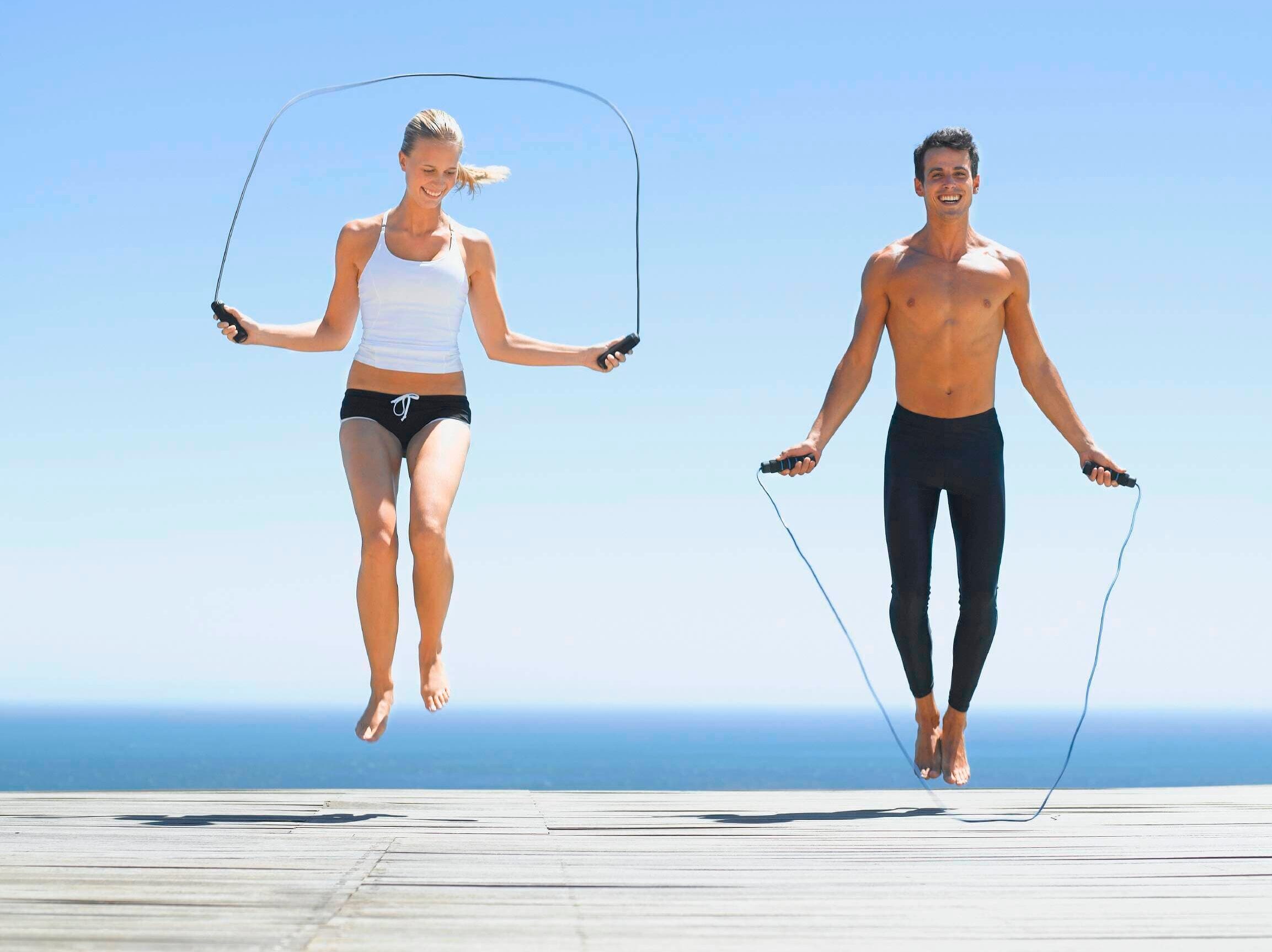 Rutina de Saltar a la Cuerda durante 20 minutos para Mejorar tu Condición Física