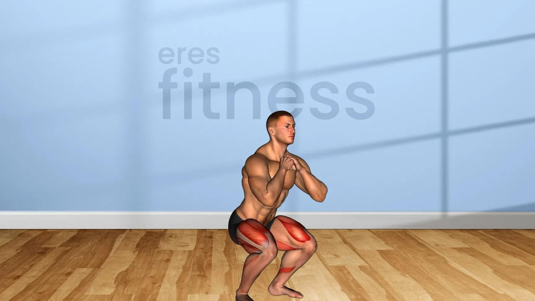 Rutina explosiva: Jump squats con mancuernas