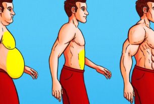 Rutina para reducir la grasa abdominal: Antes y después de entrenar.
