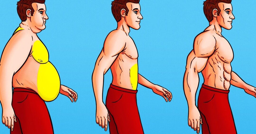 Rutina para reducir la grasa abdominal: Antes y después de entrenar.