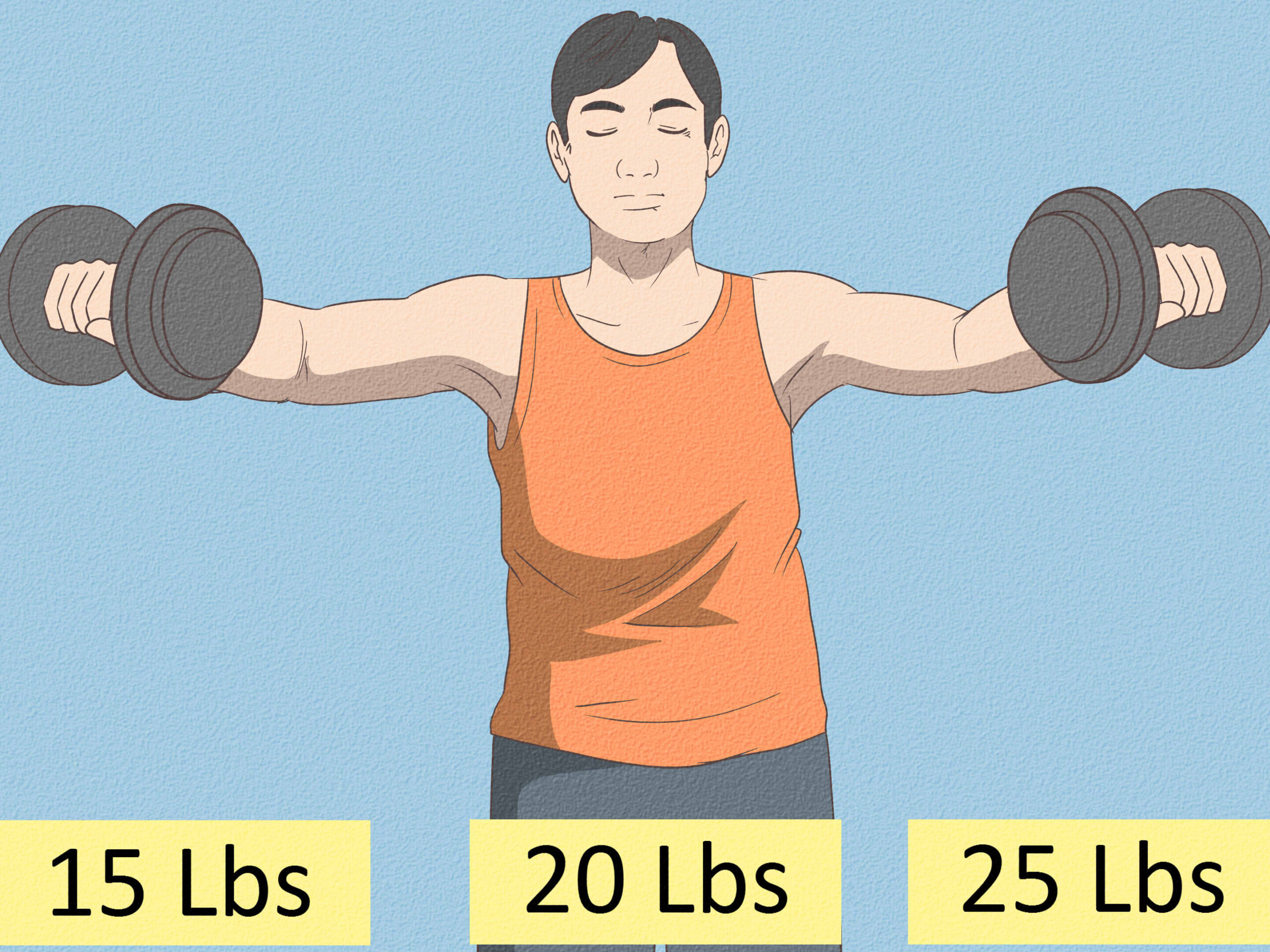 ¿Son adecuados unos bíceps de 14 pulgadas?