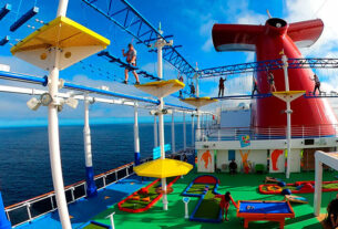 ¿Tiene el crucero Carnival un gimnasio a bordo?