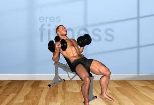 ¿Trabaja el banco de pesas los bíceps?