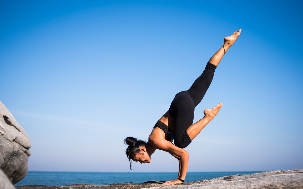 Transformación física: resultados de yoga antes y después