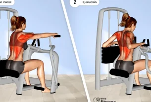 Variaciones de agarre en la máquina de remo sentado: mejora tu entrenamiento de espalda.